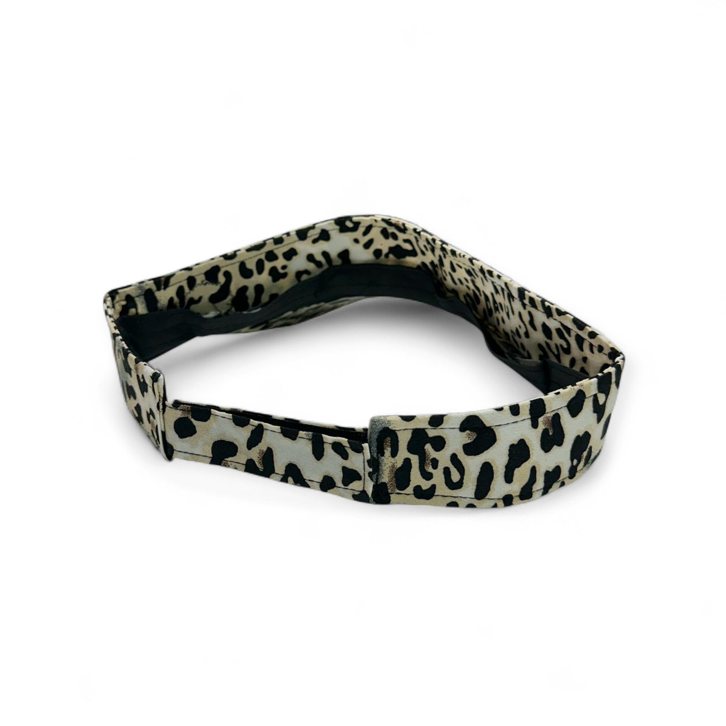 \8月1日新発売/Leopard Golf Visor Unisex 4周年記念バイザー 期間限定品 男女兼用 58cm