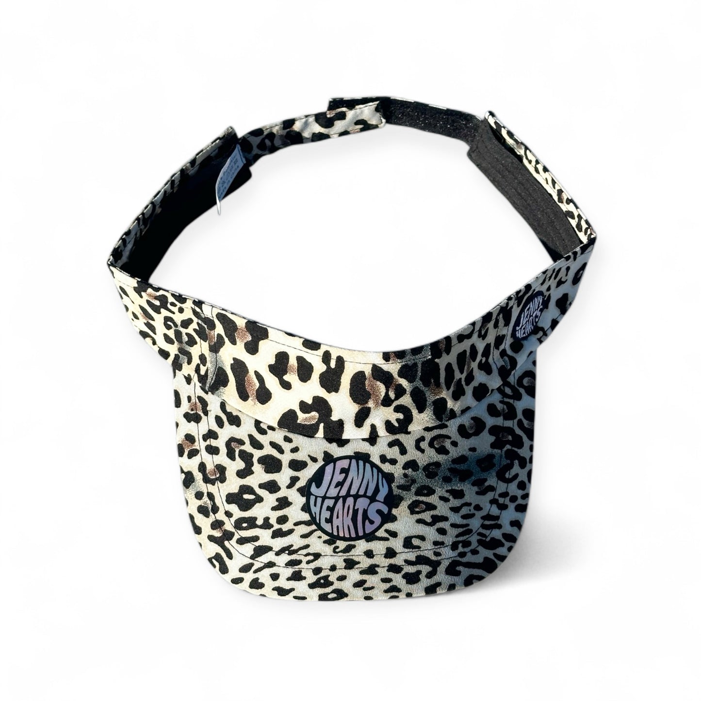\8月1日新発売/Leopard Golf Visor Unisex 4周年記念バイザー 期間限定品 男女兼用 58cm