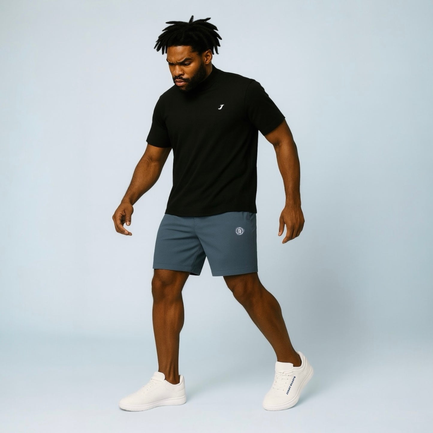\Mockプレゼント/Mens Golf Half Pants 002 メンズ ゴルフパンツ 夏 ハーフパンツ ストレッチ スリム スタイリッシュ ナイロン 伸縮性高い