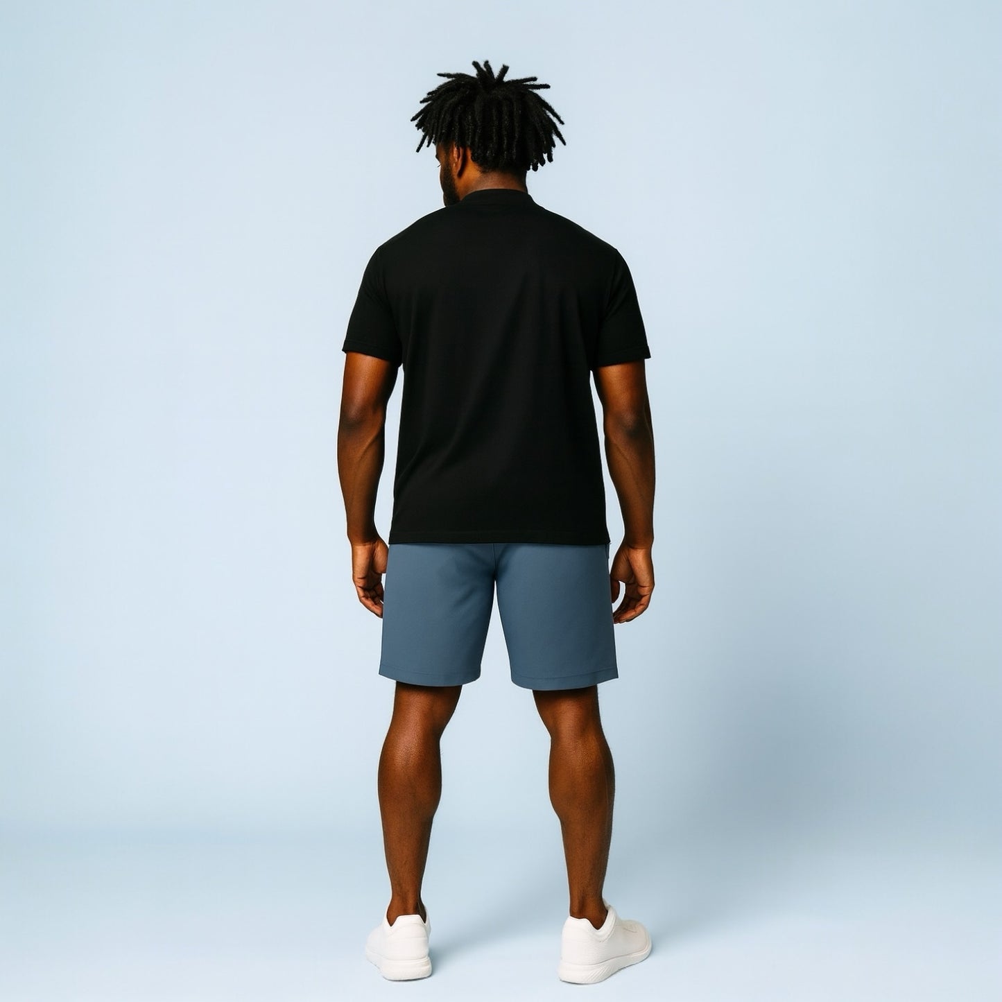 \Mockプレゼント/Mens Golf Half Pants 002 メンズ ゴルフパンツ 夏 ハーフパンツ ストレッチ スリム スタイリッシュ ナイロン 伸縮性高い