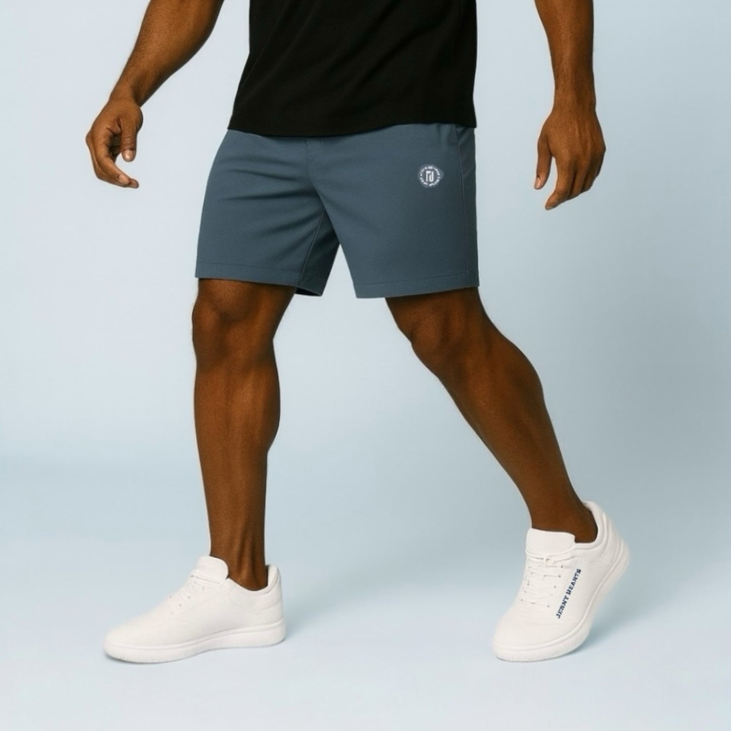 \Mockプレゼント/Mens Golf Half Pants 002 メンズ ゴルフパンツ 夏 ハーフパンツ ストレッチ スリム スタイリッシュ ナイロン 伸縮性高い