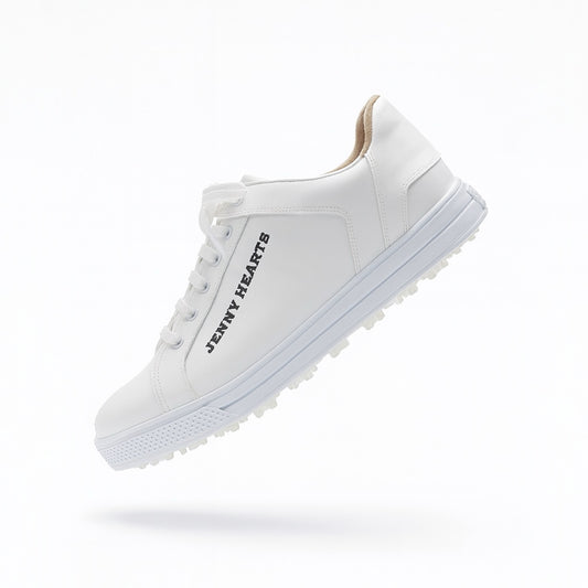Men's Golf Shoes Azas Collaboration Spikeless Genuine Leather