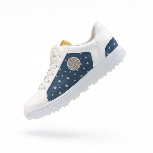 Limited-time offer until September 7th during the Founding Festival! Women's Golf Shoes Azas Collaboration 001 Spikeless Genuine Leather Women's Golf Shoes 2024 Model