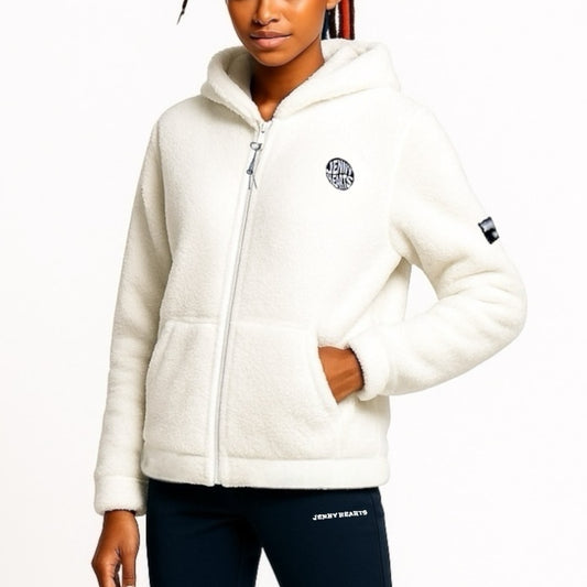 Ladies' Boa Blouson Golf Wear, Women's Boa Blouson with Hood, Stylish and Popular for Golfing