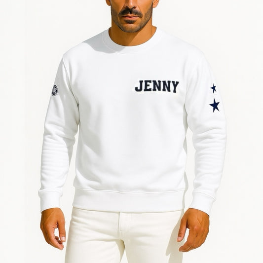 Popular Item: Unisex Golf Sweat 001 Golf Wear Sweatshirt/Blouson with Fleece Lining for Men, Women, and Juniors. A Popular Item for Spring.