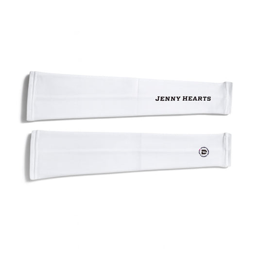 Junior Arm Covers, Unisex, Long Sleeve, UV Protection, Sun Protection, White, Junior Golf Wear, Golf Equipment, Summer, 41.0cm, Inner Shirt