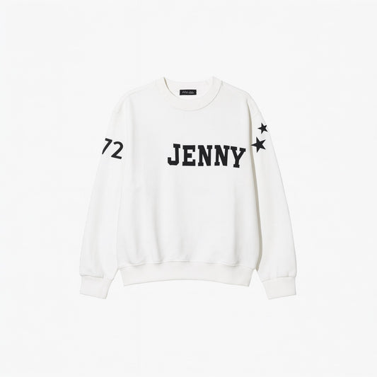 Junior Sweat Unisex 130cm White Fleece Lining Spring
