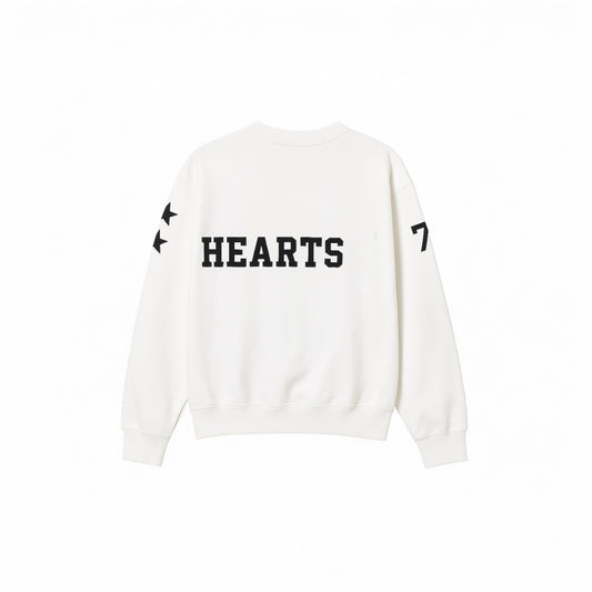 Junior Sweat Unisex 130cm White Fleece Lining Spring