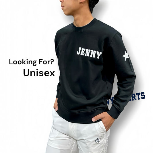 \ベストセラー/Junior Unisex Golf Sweat ゴルフウェア スウェット トレーナー ブルゾン ユニセックス 裏パイル ジュニア 定番人気商品 秋春