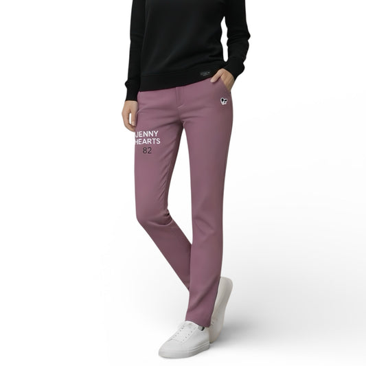 Women's 2-Way Stretch Long Pants J82 Slim Fit Pants Highly Stretchable Dry Touch Comfortable Women's Golf Wear JH-P081