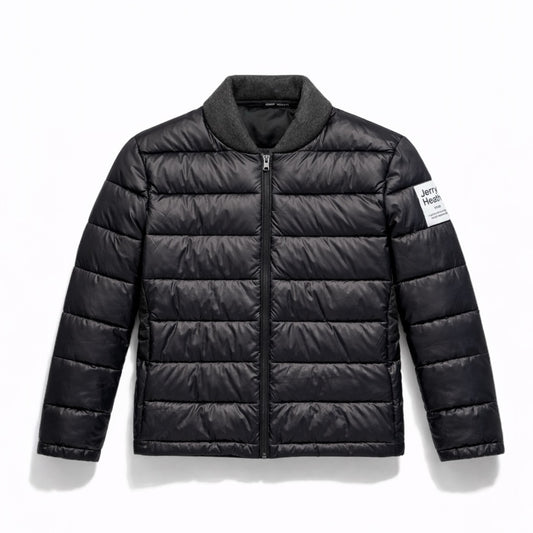 Archive One Shield Blouson Men's Padded Jacket for Winter Warmth, Limited Edition