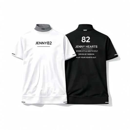 Men's Urban Golf Mock Neck J82