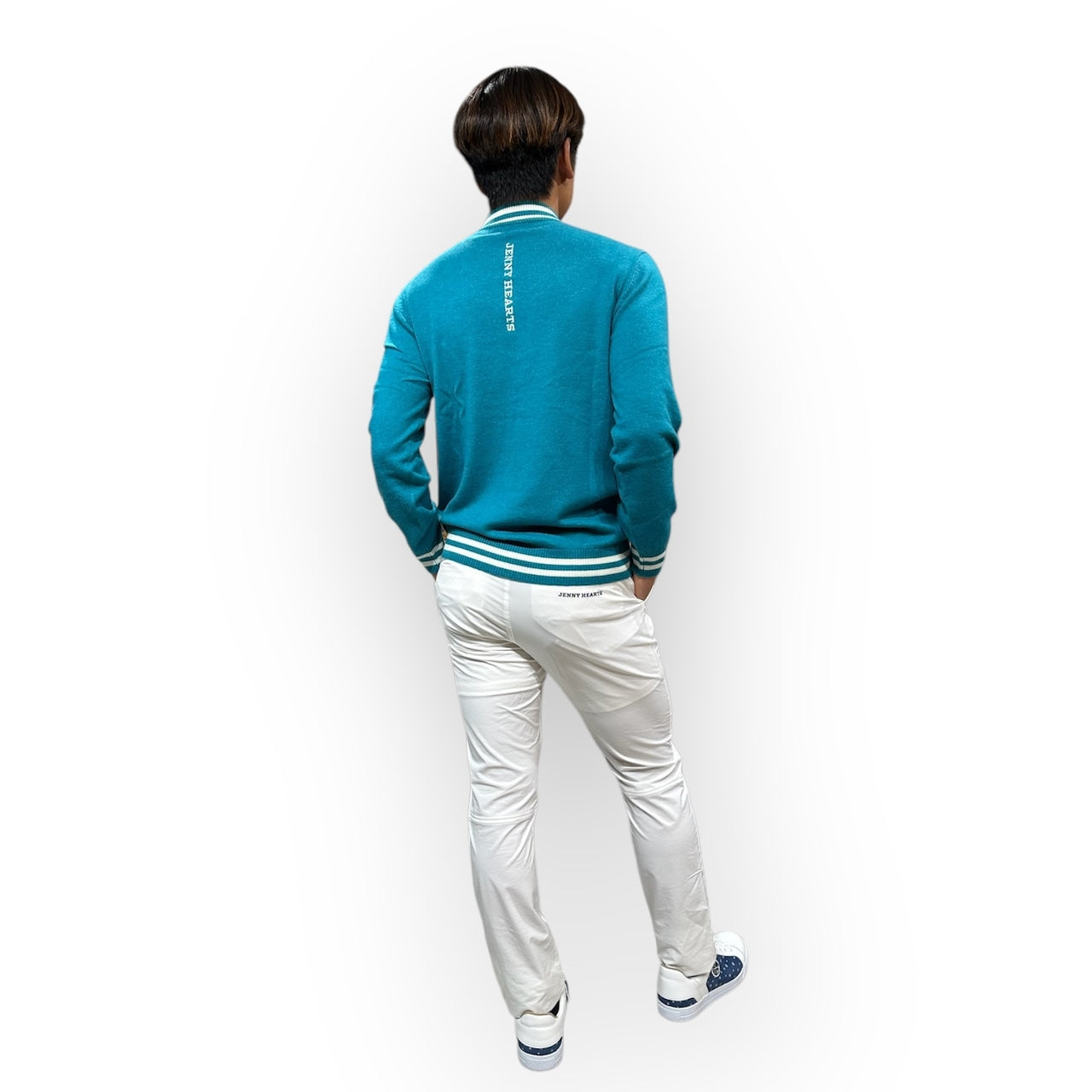 Mens BWB Sweater メンズニットセーター 伸縮性 おしゃれ 薄手 春