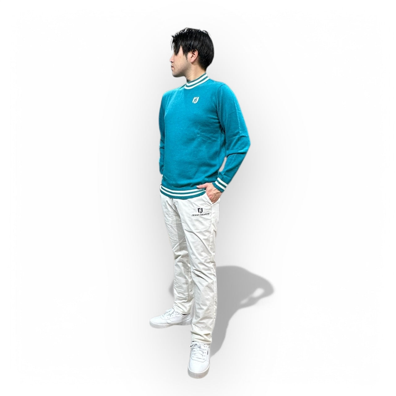 Mens BWB Sweater メンズニットセーター 伸縮性 おしゃれ 薄手 春