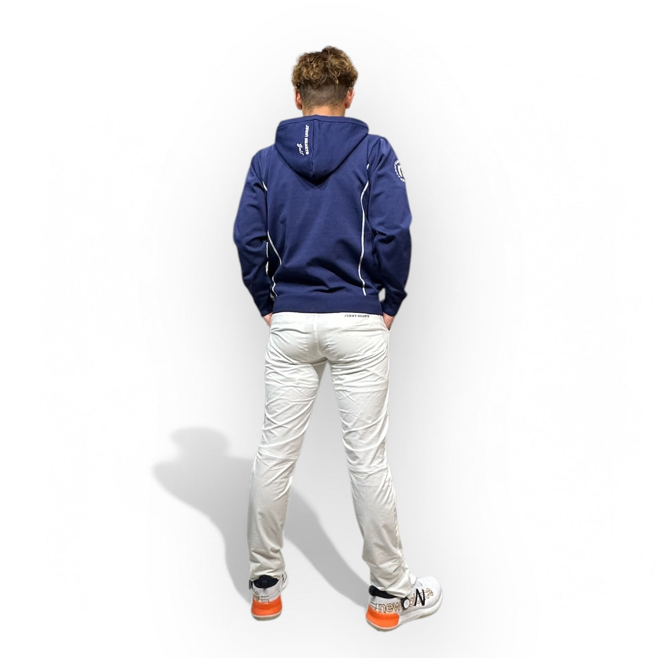 Mens Light Weight Knit Hoodie 軽量パーカー 伸縮性 速乾性 メンズゴルフウェア