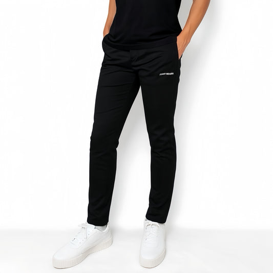 Men's 2-Way Stretch Golf Pants, Summer Stretch Pants, Dry Fit, UV Protection, Opaque, High-Quality Material, All Season, JH25-P060
