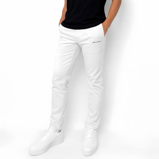 Men's 2-Way Stretch Golf Pants, Summer Stretch Pants, Dry Fit, UV Protection, Opaque, High-Quality Material, All Season, JH25-P060