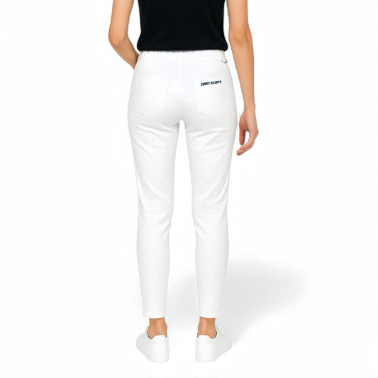 Ladies Slim Fit Pants 2Way Stretch