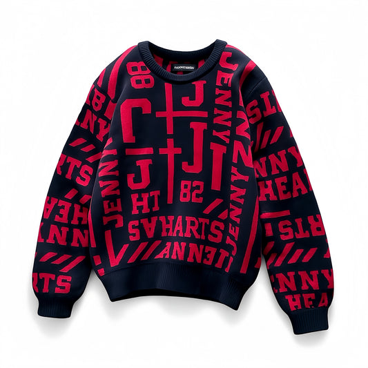 ジュニアの暖かいセーター ウール混 冬 男女兼用サイズ 子供服 長袖 伸縮性 防寒 暖かい オシャレ 130cm 140cm 150cm