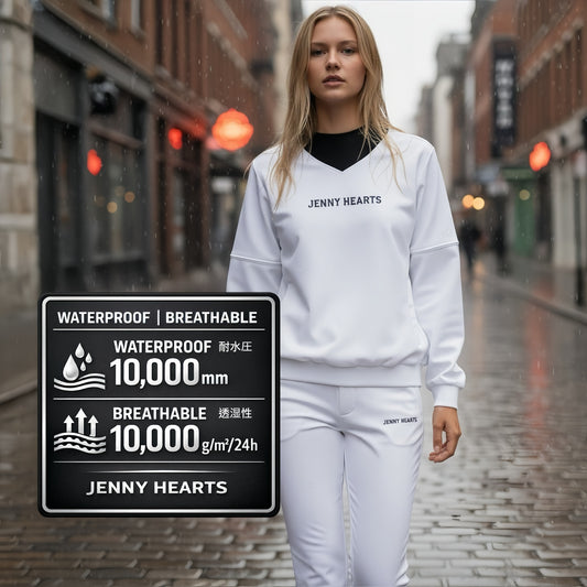 \Two-Piece/Ladies Aqua Shield Pullover & Stretch Pants