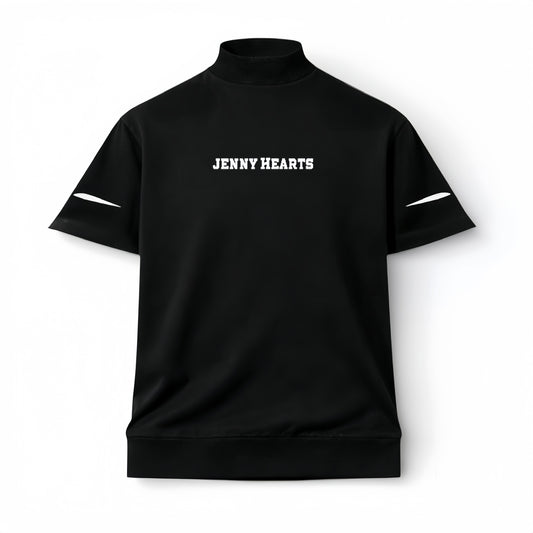 Men's Urban Golf Mock Neck J82 Golf Apparel, Men's Mock Neck, Short Sleeve, Dry-Touch, Stretchy, UV Protection, Urban Style, JH-MN010