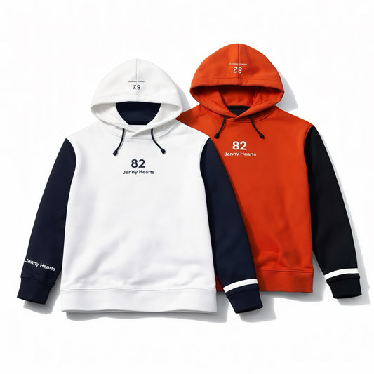 Unisex Mock Hoodie J82