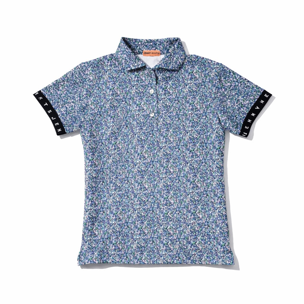 Laides Floret Polo Shirt