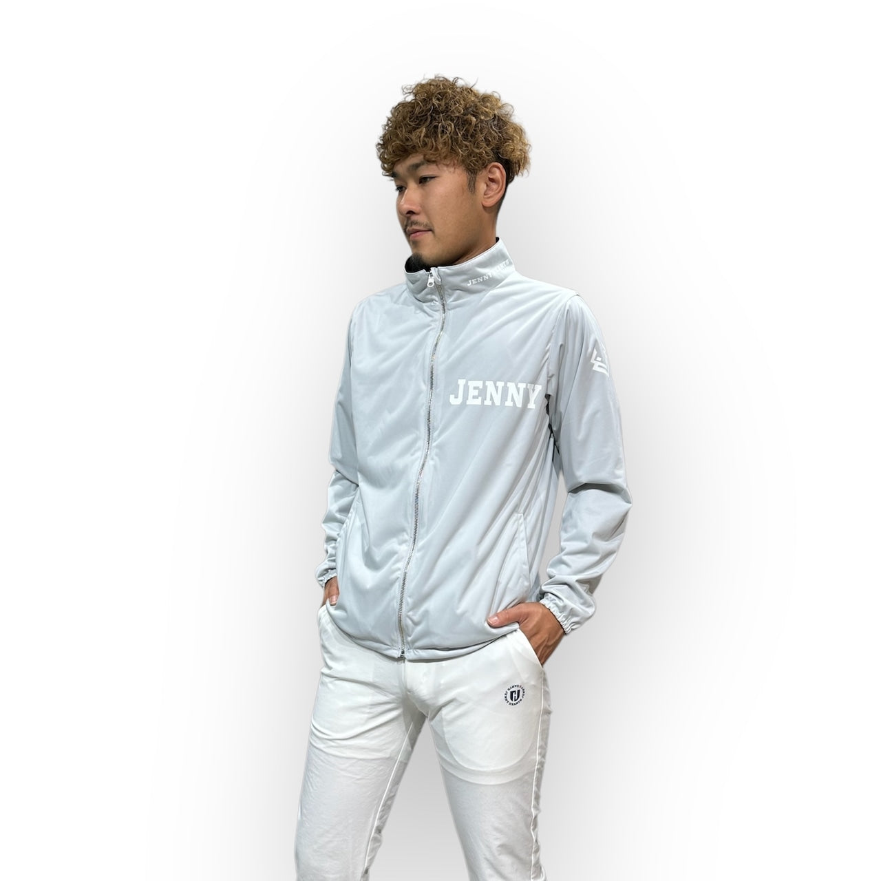 UNISEX HIGH SPEC REVERSIBLE JACKET EVERBRIGHT®️ファスナー使用 レインウェア 防水 防風 保温 吸湿発熱 軽量 リバーシブル マルチストレッチ