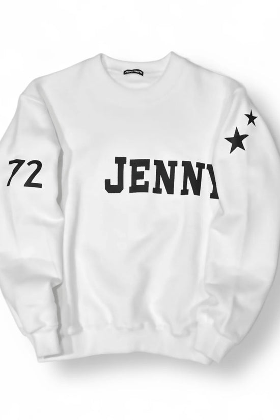 junior Sweat Unisex 130cm 白 裏パイル 春