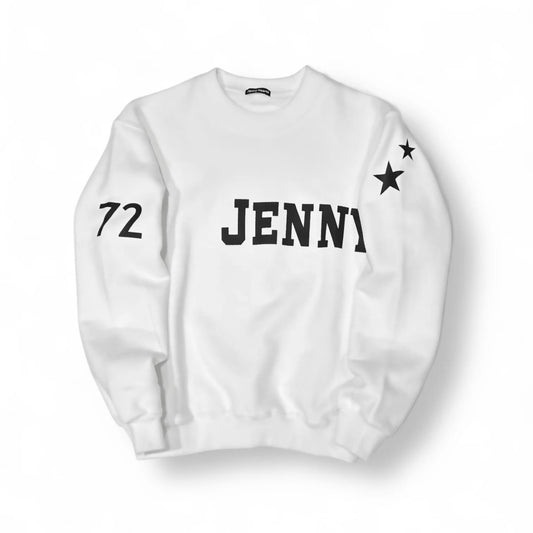 junior Sweat Unisex 130cm 白 裏パイル 春