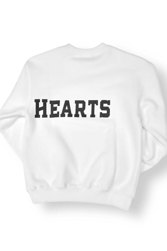 junior Sweat Unisex 130cm 白 裏パイル 春