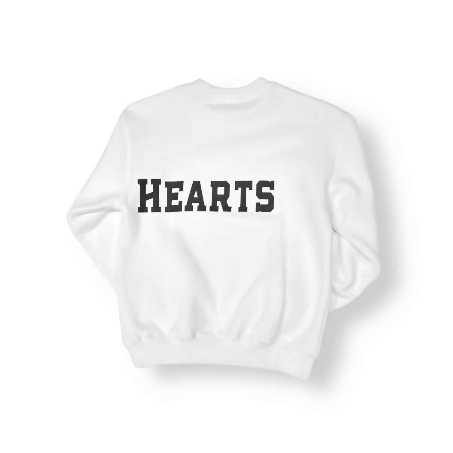 junior Sweat Unisex 130cm 白 裏パイル 春