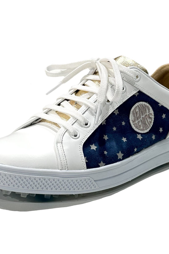 ＼創業祭限定価格／Ladies Golf Shoes Azasコラボ 001 スパイクレス 本革 レディース ゴルフシューズ 2024年モデル