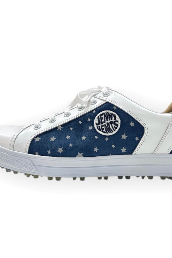 ＼創業祭限定価格／Mens Golf Shoes Azasコラボ 001 スパイクレス 本革 2024年モデル