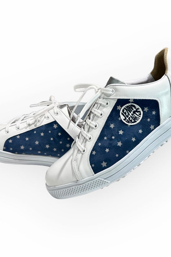 ＼創業祭限定価格／Mens Golf Shoes Azasコラボ 001 スパイクレス 本革 2024年モデル