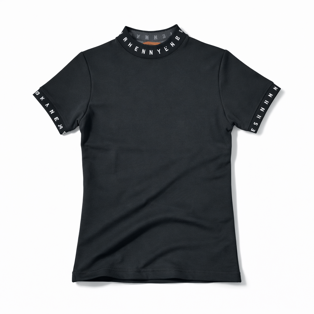 เสื้อกอล์ฟคอตั้งผ้ากรอสเกรนสำหรับผู้หญิง เสื้อคอตั้งผ้ากรอสเกรนแขนสั้น ยืดหยุ่น ระบายอากาศได้ดี ให้สัมผัสเรียบลื่น แห้งเร็ว ป้องกันรังสียูวี และไม่ทึบแสง เรียบง่าย มีสไตล์ และคุณภาพสูง เหมาะสำหรับเป็นของขวัญ ผลิตในประเทศญี่ปุ่น