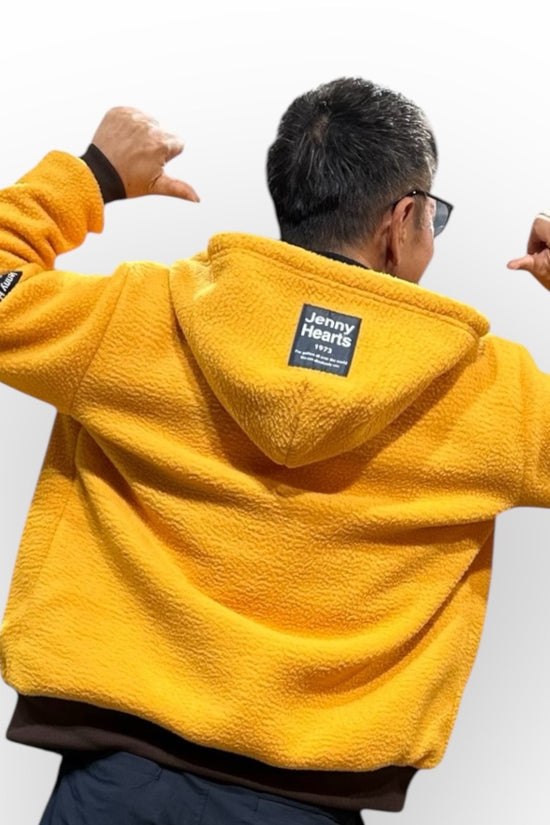 Mens Boa Blouson JH24BH001 2024秋冬 ゴルフウェア メンズ ボア ブルゾン 長袖 ゴルフパーカー 白 アプリコ 伸縮性 暖かい オシャレ 高品質 ブランド 人気商品 メンズゴルフウェア