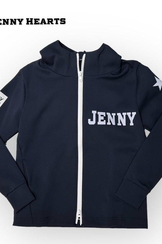 Junior Unisex ZipUp Jacket 薄手 ジュニアゴルフジャケット フード付き ジュニアゴルフウェア ボーイズ ガールズ ユニセックス 春 夏 秋 フード 男の子 女の子 キッズ 140cm 150cm おしゃれ 可愛い