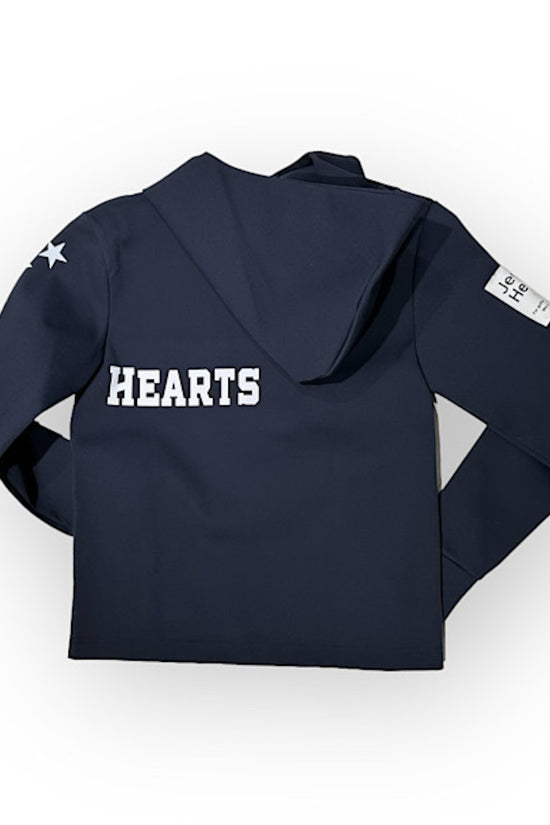 Junior Unisex ZipUp Jacket 薄手 ジュニアゴルフジャケット フード付き ジュニアゴルフウェア ボーイズ ガールズ ユニセックス 春 夏 秋 フード 男の子 女の子 キッズ 140cm 150cm おしゃれ 可愛い