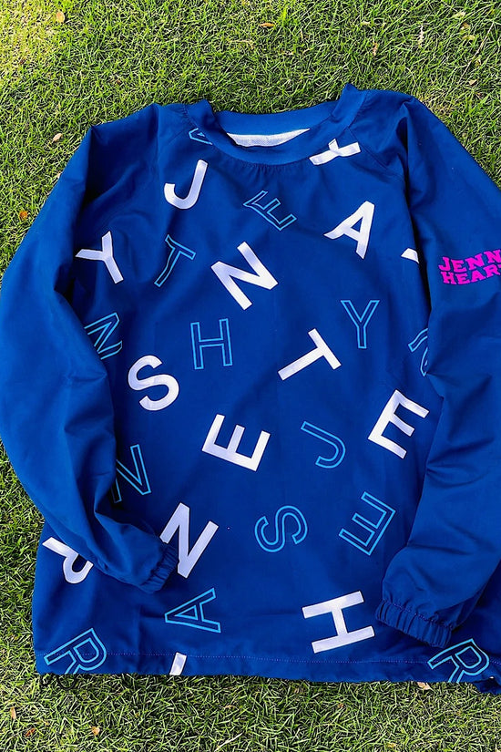 Jenny Hearts ジュニアゴルフウェア 長袖 春 軽量 ブルゾン ジャケット ジャンパー ピステジャケット ユニセックス ボーイズ ガールズ ジュニアゴルファー 防寒 防風 ゴルフ練習 プレゼント