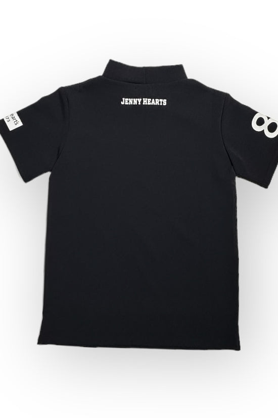 ＼おすすめ／Junior Unisex Dry Mock ジュニアゴルフウェア ドライ モックネック ユニセックス 男の子 女の子 おしゃれ 人気商品 日本製