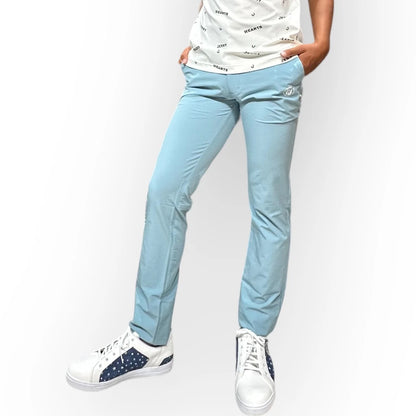 Mens Slim Fit Elastic Golf Pants 002 メンズ ゴルフパンツ ストレッチ スリム スタイリッシュ 春夏