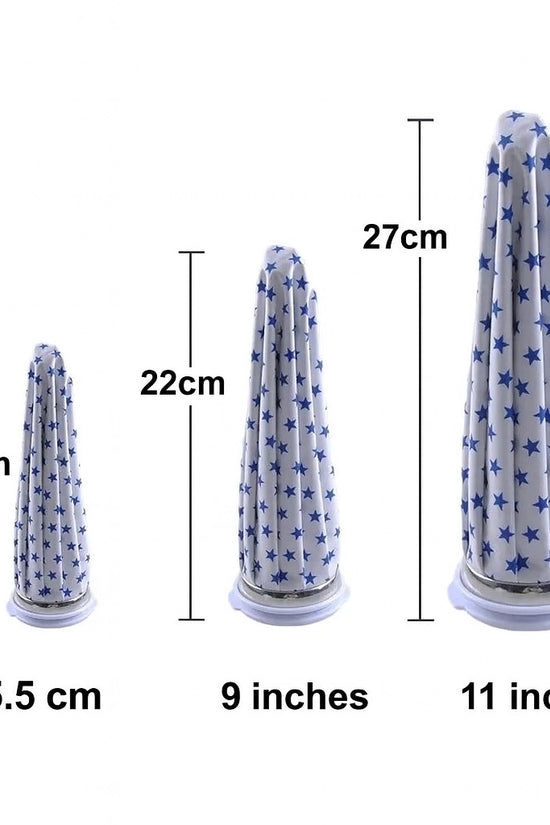 ICE BAG アイスバッグ 氷嚢 氷のう 星柄 22cm 27cm 暑さ対策 氷バッグ