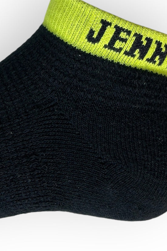Golf Socks 001 ゴルフソックス 厚手 ショートソックス ロングロックス メンズ レディース ジュニア サポーター付き 靴下 ネイビー 高機能 日本製