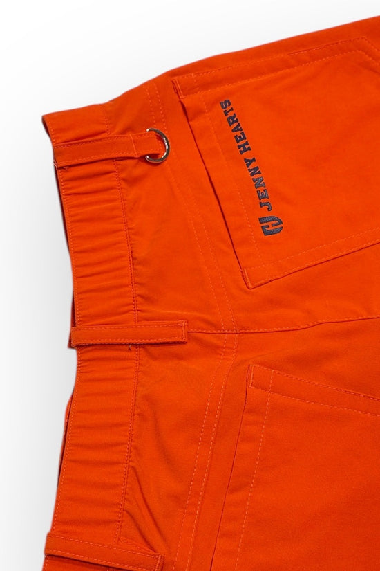 Girls Elastic Short Pants 002 ウェストゴム付き ガールズ ショートパンツ 伸縮性 スタイリッシュ ジュニア 140cm 150cm 155cm ジュニアゴルフウェア 春夏