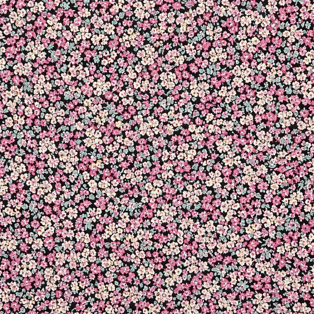 Laides Floret Mock Neck