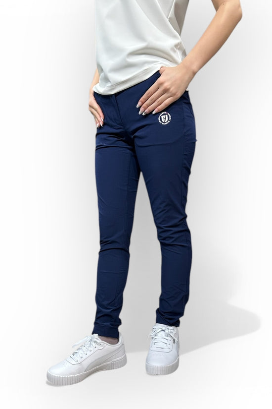 Ladies Slim Fiit Elastic Golf Pants 002 レディース ゴルフパンツ スリムフィット 春夏 人気商品