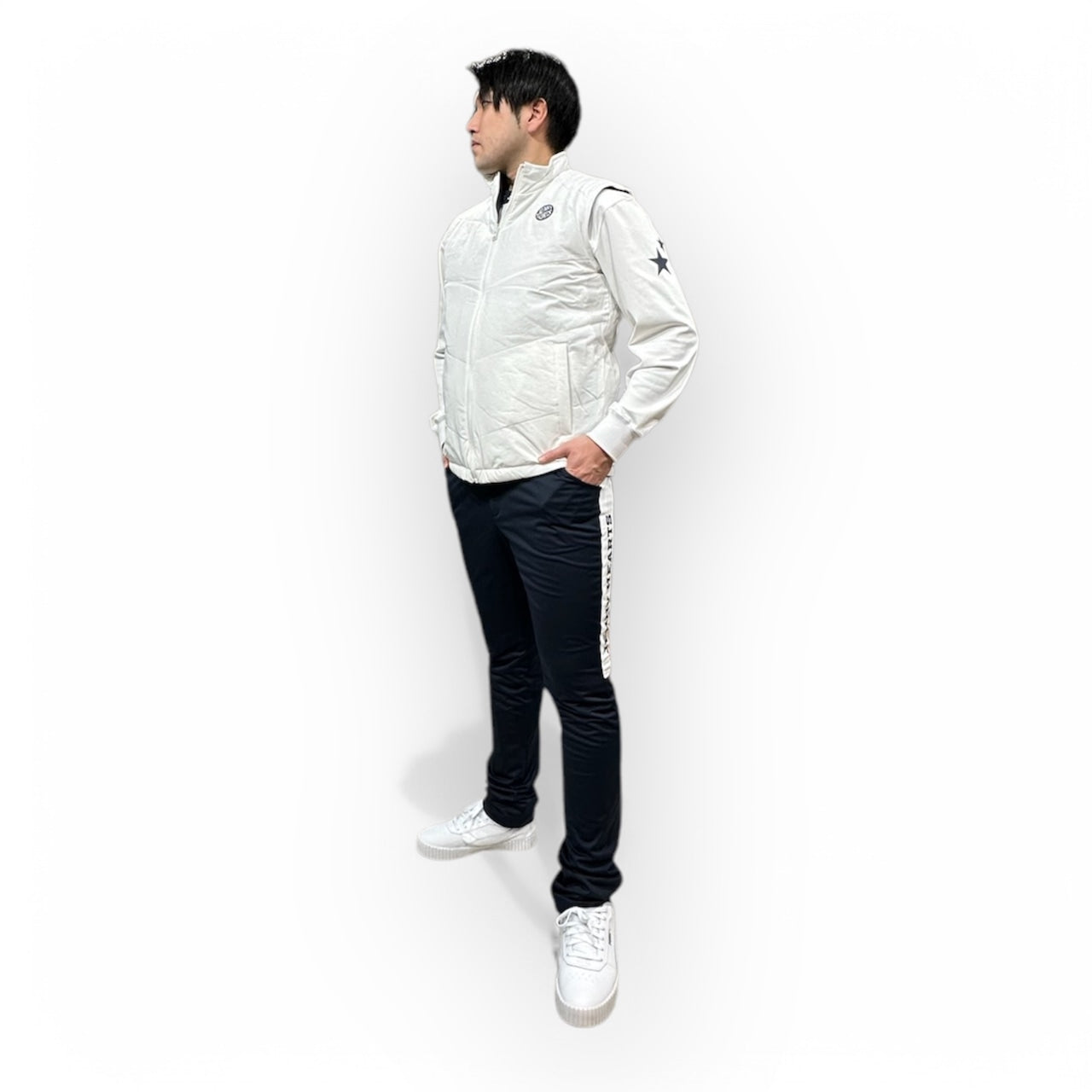 Unisex High Spec Golf Pants 004 ゴルフパンツ メンズ レディース ユニセックス マルチストレッチ スリム 伸縮性高い 吸湿発熱 防風 防水