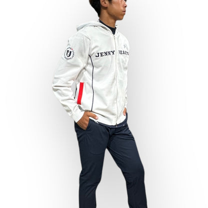 Mens Light Weight Knit Hoodie 軽量パーカー 伸縮性 速乾性 メンズゴルフウェア