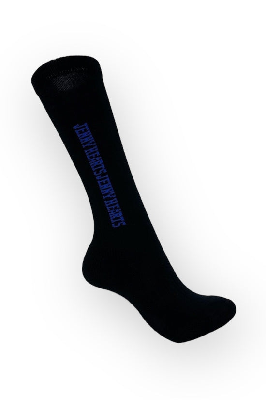 Golf Socks 001 ゴルフソックス 厚手 ショートソックス ロングロックス メンズ レディース ジュニア サポーター付き 靴下 ネイビー 高機能 日本製